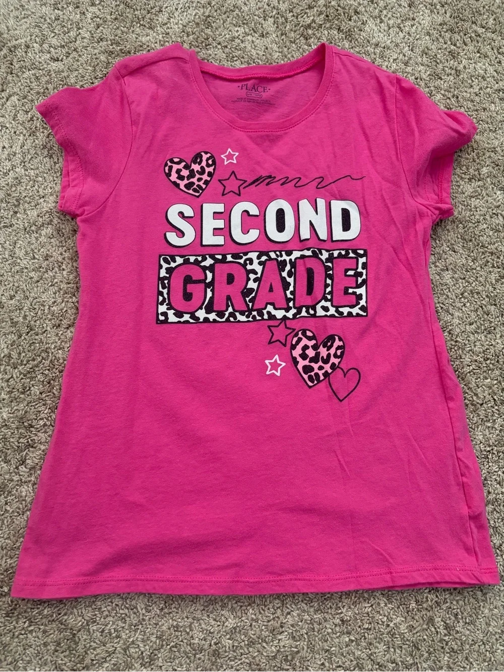 The Children's Place Hot Pink 